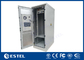 Embedded Telecom Equipment Cabinet Outdoor IP55 Waterproof Single Wall