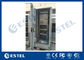 Standard Industrial Outdoor Telecom Cabinet , Outdoor Electrical Cabinet With Rectifier System