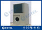 AC110V υπαίθριο κλιματιστικό μηχάνημα τοποθετημένο πόρτα IP55 γραφείου τηλεπικοινωνιών