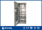 IP55 32U Outdoor Telecom Cabinet Power System 19 ιντσών ντουλάπι rack προσαρμοσμένο