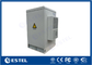 Πάτωμα κλιματιστικών μηχανημάτων - τοποθετημένος γαλβανισμένος 20U χάλυβας προσαρτημάτων με τα συστήματα ψύξης