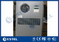 IP55 Outdoor Equipment Enclosure , Heat Exchanger Cooling 19 Inch Rack Cabinet 40U