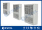 Τοποθετημένη πόρτα έγκριση ανταλλακτών θερμότητας ψυκτικών ουσιών R134A 48VDC 120W/K IP55 ISO9001