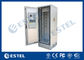 Θερμική μονωμένη ψύξη κλιματιστικών μηχανημάτων προσαρτημάτων IP55 DC48V τηλεπικοινωνιών 42U υπαίθρια