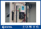 Διπλοτειχισμένο γραφείο εξοπλισμού αργιλίου υπαίθριο με το κλιματιστικό μηχάνημα 500W 220V