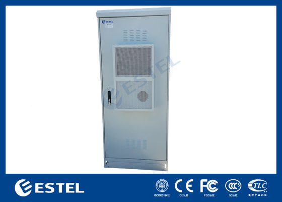 ET9090210A-40U Δύο πόρτες εξωτερικό ντουλάπι Τηλεπικοινωνία με σύστημα τηλεόρασης