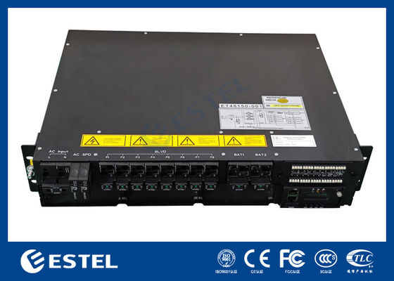 ET48200 M5E32A 2U Σύστημα ηλεκτροπαραγωγής τηλεπικοινωνιών υψηλής πυκνότητας 12 kW