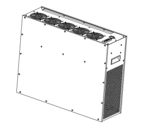 MGA3000/E1 Εξωτερικό Κλιματιστικό 3000W IP55 220V Τηλεπικοινωνιακό Κιβώτιο