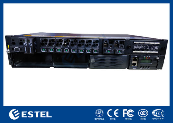9kW 2U Rack-Mount DC Power System Μονουλάριος 3000W Σωστήρες Wide AC Input