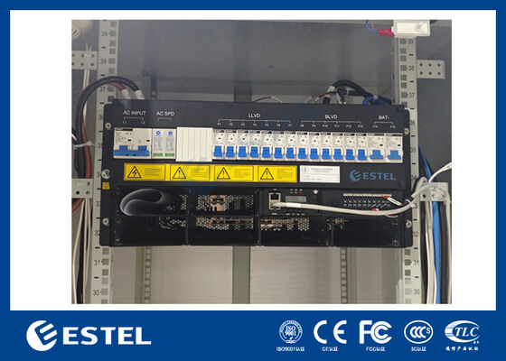 Εξωτερική τηλεπικοινωνιακή συσκευή ηλεκτρικής ενέργειας με διορθωτές και MPPT για εργοστάσια άνθρακα και ορυχεία 9kW έως 18kW