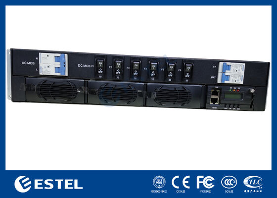 Μοντούλα τηλεπικοινωνιακών συστημάτων συνεχούς ενέργειας με SNMP / Web-based remote management