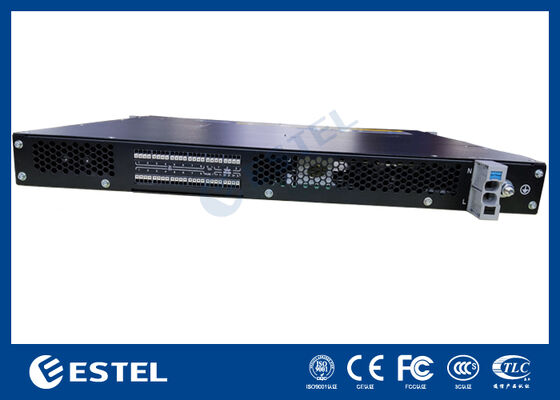 Σύστημα DC Τηλεπικοινωνιών με Ηλιακή Ενέργεια και Διαχείριση SNMP / Web