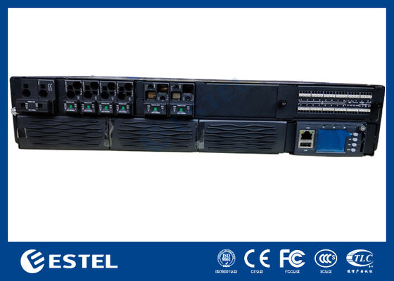 Σύστημα διορθωτή DC48V με τηλεχειρισμό για εξοπλισμό τηλεπικοινωνιών