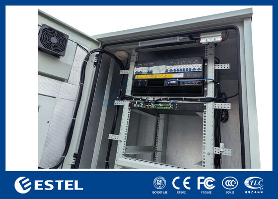 12kW έως 18kW Τηλεπικοινωνιακός Πίνακας Ισχύος με Διανομή και Παρακολούθηση Ισχύος