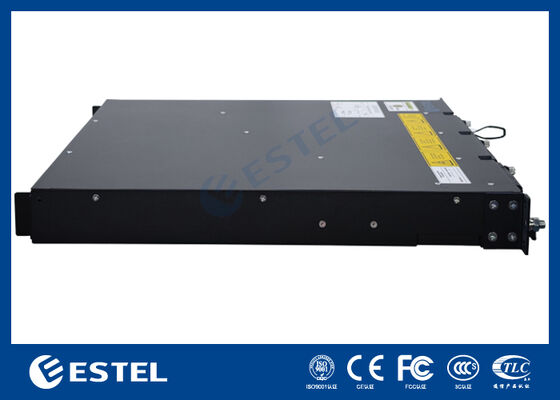 Ηλεκτρική τροφοδοσία διορθωτή τηλεπικοινωνιών 48V 15A Υψηλή αξιοπιστία και ενεργειακή απόδοση για υποδομές τηλεπικοινωνιών