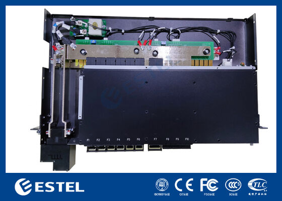 Modular Rack Mount DC Rectifier System για εφεδρικές εφαρμογές τηλεπικοινωνιών και βιομηχανικής ισχύος