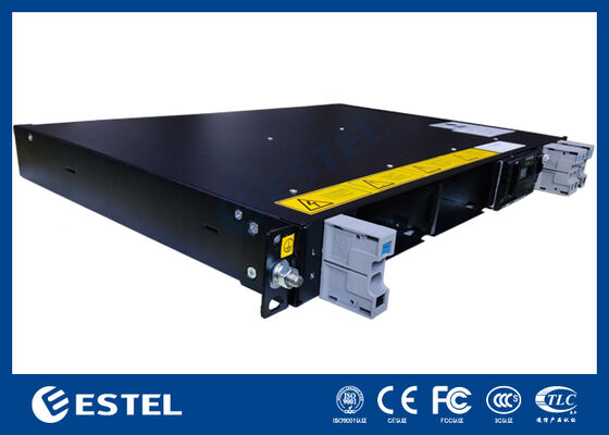 Πολυλειτουργικό τηλεπικοινωνιακό σύστημα ηλεκτρικής ενέργειας με σύστημα εξ αποστάσεως διαχείρισης SNMP RS485