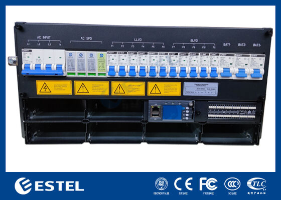 Υποστήριξη συστήματος ευφυούς διορθωτή τηλεπικοινωνιών RS485 SNMP Διαχείριση ιστού