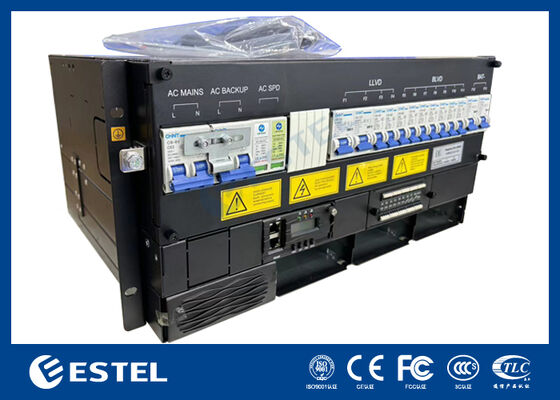 19 ιντσών DC48V Διορθωτής Λύση με LLVD BLVD για Τηλεπικοινωνίες