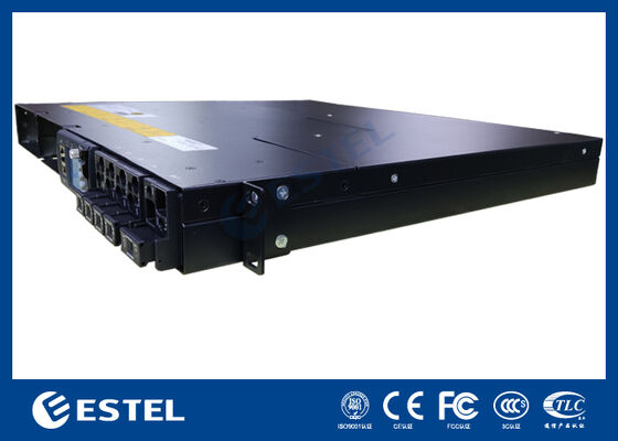 Λύση υψηλής απόδοσης 6KW DC rectifier με απομακρυσμένη παρακολούθηση για έργο τηλεπικοινωνιών