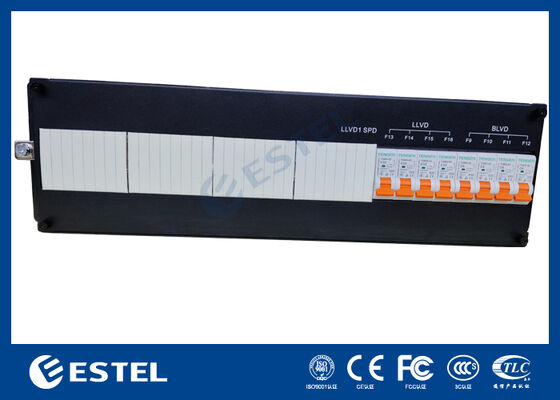 10U DC Power System για Τηλεπικοινωνιακούς Κεντρικούς & Βιομηχανικές Εφαρμογές Τροφοδοσίας με Αρθρωτό Ανορθωτή