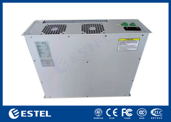 Ανθεκτική ικανότητα ψύξης κλιματιστικών μηχανημάτων 220VAC 800W περίπτερων με την ικανότητα θέρμανσης 500W