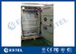 Ο θερμοστατικός υπαίθριος τοίχος τοποθετεί την περίφραξη ραφιών με το κλιματιστικό μηχάνημα DC48V/να στηρίξει το φραγμό