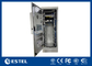 Αδιάβροχο ντουλάπι εξωτερικών επικοινωνιών 40U με σύστημα τηλεόρασης / PDU