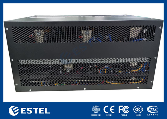 48V Plug-In Frame Power Supply 5U ύψος 19 ιντσών Ρακ εγκατάσταση με 6 μονάδες διορθωτή