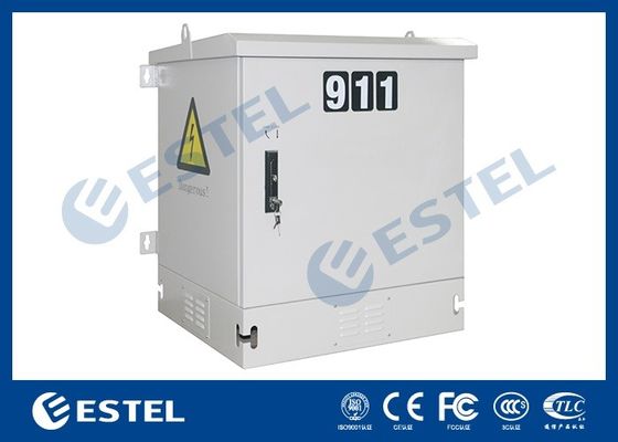 Ο ενιαίος τοίχων ενισχυτικός τοίχος περιφράξεων ασφάλειας υπαίθριος ηλεκτρικός που τοποθετήθηκε/Πολωνός τοποθέτησε και πάτωμα - που τοποθετήθηκε