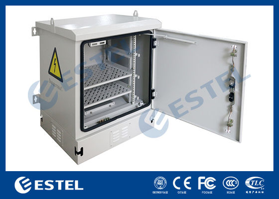 Ο ενιαίος τοίχων ενισχυτικός τοίχος περιφράξεων ασφάλειας υπαίθριος ηλεκτρικός που τοποθετήθηκε/Πολωνός τοποθέτησε και πάτωμα - που τοποθετήθηκε