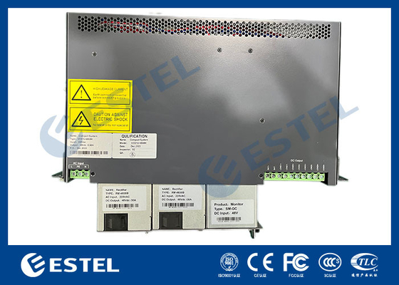 Μονοφασικό 220Vac 19 ιντσών επανορθωτή 23.2KW Σύστημα τροφοδοσίας με θερμό-αλλάξιμη μονάδα