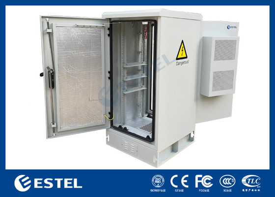24U Κλιματιστικό 650x650x1300 με DC48V ψύξη και ανεμιστήρα ψύξης