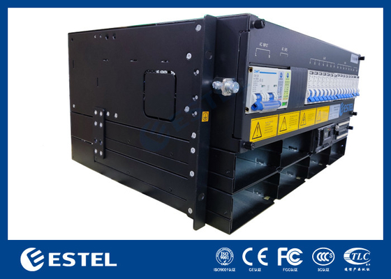 ET48300-005 Ενσωματωμένο σύστημα ηλεκτροδότησης για αδιάκοπη παροχή ρεύματος και εξωτερικό ντουλάπι