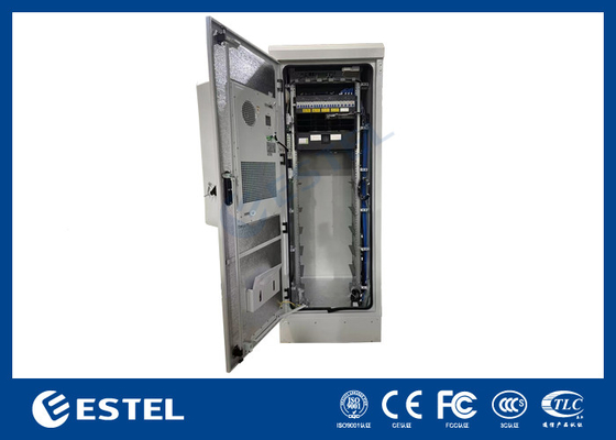 ET7575180A-33U Διπλή τοιχώδης ντουλάπις ορόφου 48V τηλεπικοινωνιακής ισχύος ντουλάπι