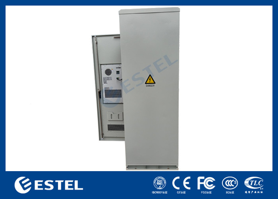 ET7575180A-33U Διπλή τοιχώδης ντουλάπις ορόφου 48V τηλεπικοινωνιακής ισχύος ντουλάπι