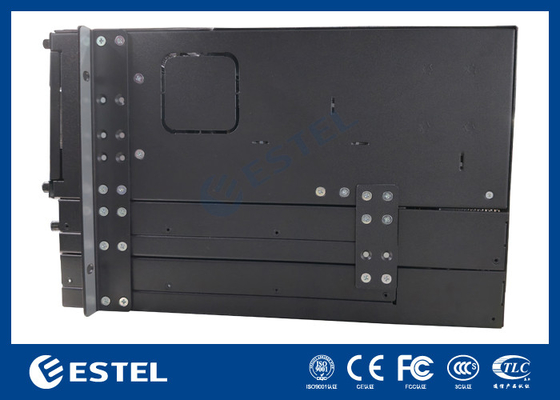48V Plug-In Frame Power Supply 5U ύψος 19 ιντσών Ρακ εγκατάσταση με 6 μονάδες διορθωτή