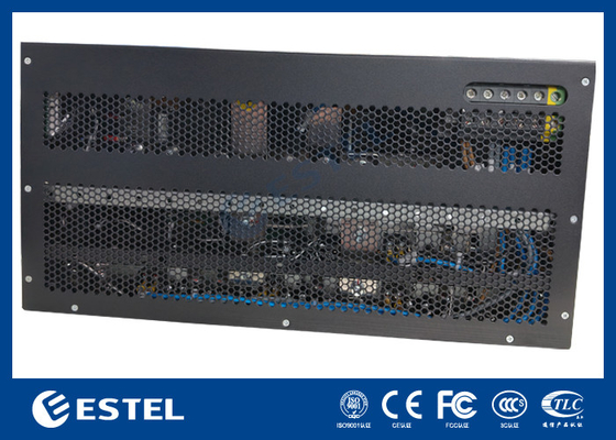 48V Plug-In Frame Power Supply 5U ύψος 19 ιντσών Ρακ εγκατάσταση με 6 μονάδες διορθωτή