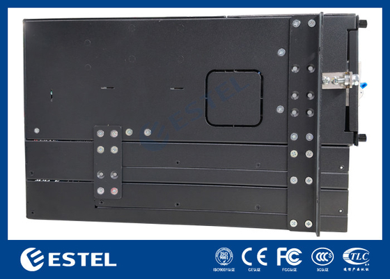 48V Plug-In Frame Power Supply 5U ύψος 19 ιντσών Ρακ εγκατάσταση με 6 μονάδες διορθωτή