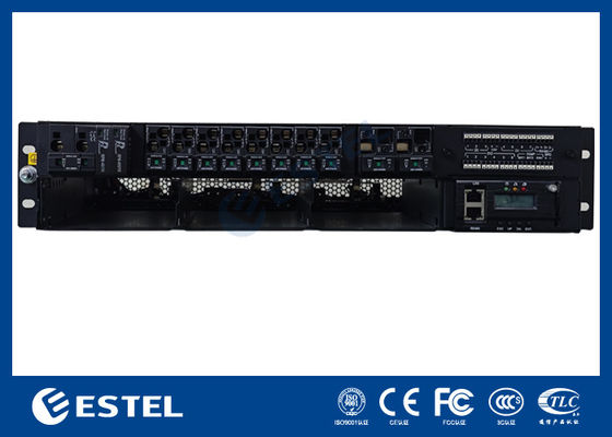ET48200 M5E32A 2U Σύστημα ηλεκτροπαραγωγής τηλεπικοινωνιών υψηλής πυκνότητας 12 kW