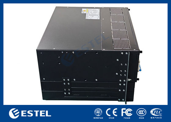 ESTEL 5U Ενσωματωμένο σύστημα ηλεκτρικής ενέργειας για εξωτερικό ντουλάπι τηλεπικοινωνιών, Σύστημα διορθωτή συμπαγής σχεδίασης για τηλεπικοινωνίες