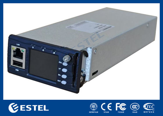 Έξυπνη μονάδα διανομής ισχύος 6U 30kw Rack 48VDC Telecom