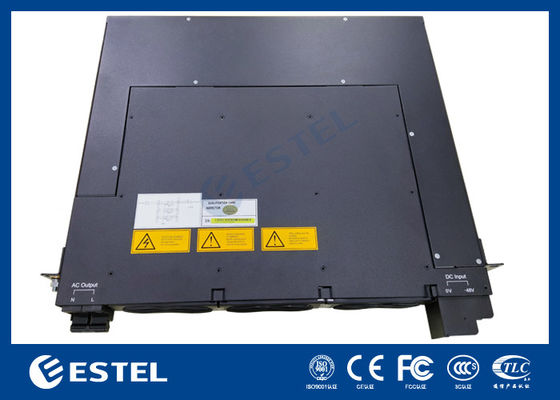 -48VDC σε 220VAC 1U Συμπαγές Ύψος Μετατροπέας DC σε AC Τροφοδοτικό για Συστήματα Τροφοδοσίας Τηλεπικοινωνιών