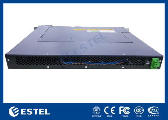-48VDC σε 220VAC 1U Συμπαγές Ύψος Μετατροπέας DC σε AC Τροφοδοτικό για Συστήματα Τροφοδοσίας Τηλεπικοινωνιών