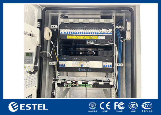30kw 9U Rack Mounted Intelligent Telecom Rectifier Συστήματα διανομής ενέργειας με LLVD BLVD