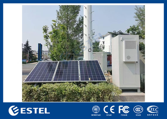 Υψηλής ισχύος Mono Half-cut Single Module 450W έως 600W Ηλιακό πάνελ για το σύστημα τηλεπικοινωνιών