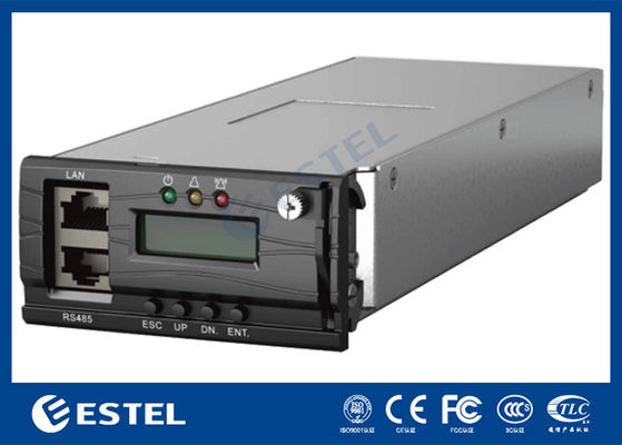 Λύση υψηλής απόδοσης 6KW DC rectifier με απομακρυσμένη παρακολούθηση για έργο τηλεπικοινωνιών