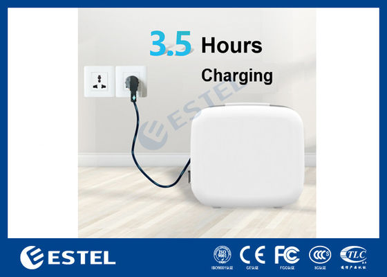ESTEL eCandle 1KWH Φορητός Σταθμός Ενέργειας Μπαταρίας LiFePO4 Φόρτιση με Ηλιακή Ενέργεια 300W Έξοδος UPS Backup