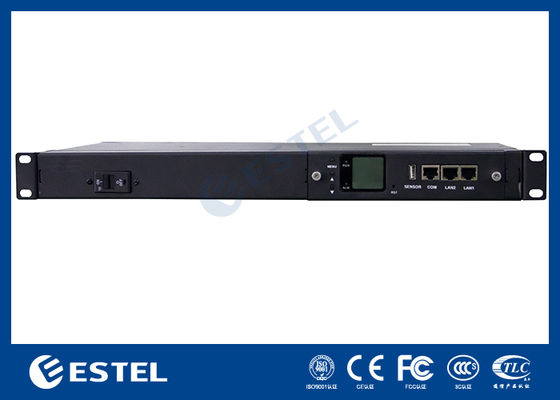 Μονάδα διανομής ρεύματος 200-240VAC 16A Smart Rack-Mount PDU με υποδοχή εισόδου C20