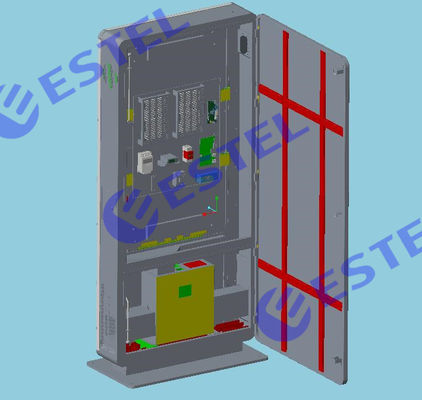 Περίπτερο/υπαίθρια υψηλή ακρίβεια κλιματιστικών μηχανημάτων 500W 220VAC 50Hz γραφείου οργάνων ελέγχου LCD